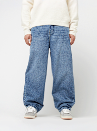 Urban Classics, Tapered Heavy Ounce Baggy Jeans, blue, Image 1 of 5