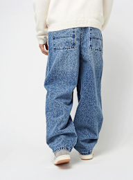 Urban Classics, Tapered Heavy Ounce Baggy Jeans, blue, Image 2 of 5
