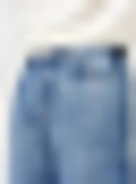 Urban Classics, Tapered Heavy Ounce Baggy Jeans, blue, Image 3 of 5