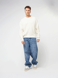Urban Classics, Tapered Heavy Ounce Baggy Jeans, blue, Image 5 of 5
