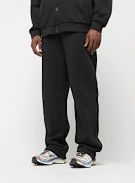 Urban Classics, Fluffy Pintuck Trackpants, black, Image 1 of 5