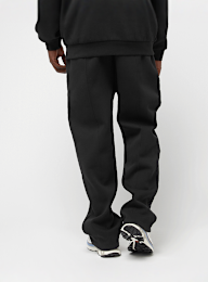 Urban Classics, Fluffy Pintuck Trackpants, black, Image 2 of 5