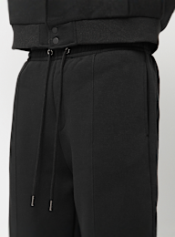 Urban Classics, Fluffy Pintuck Trackpants, black, Image 3 of 5