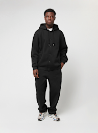 Urban Classics, Fluffy Pintuck Trackpants, black, Image 5 of 5