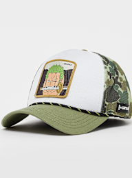 Capslab, Casquette Trucker One Piece Zoro Camo, multi-colour, Image 1 of 5