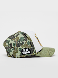 Capslab, Casquette Trucker One Piece Zoro Camo, multi-colour, Image 3 of 5