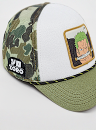 Capslab, Casquette Trucker One Piece Zoro Camo, multi-colour, Image 5 of 5