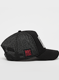 Capslab, Casquette Trucker One Piece Black Flag, black, Image 3 of 5