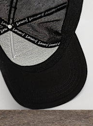 Capslab, Casquette Trucker One Piece Black Flag, black, Image 4 of 5
