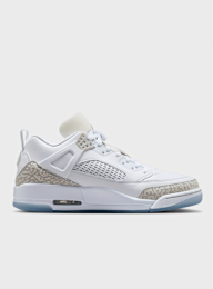 Jordan, Spizike Low, white, Image 2 of 9