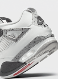 Jordan, Air Jordan 4 Retro "White Cement", white, Image 8 of 9
