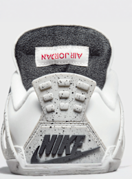Jordan, Air Jordan 4 Retro "White Cement", white, Image 9 of 9