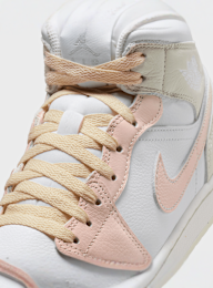 Jordan, Air Jordan 1 Mid SE summit white/blue chill-black, white, Image 7 of 8