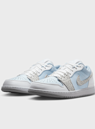 Jordan, WMNS Air Jordan 1 Low SE, blue, Image 4 of 8