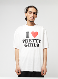 Decibel, I Love Tee, white, Image 1 of 4