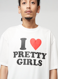 Decibel, I Love Tee, white, Image 3 of 4