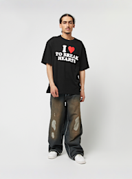 Decibel, I Love Tee, black, Image 4 of 4