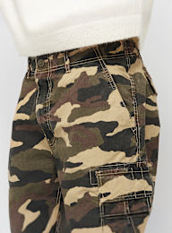 Decibel, Camo Cargo Pants, camouflage, Image 3 of 7