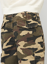 Decibel, Camo Cargo Pants, camouflage, Image 4 of 7