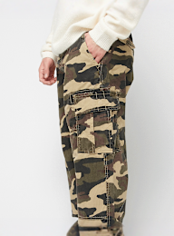 Decibel, Camo Cargo Pants, camouflage, Image 5 of 7