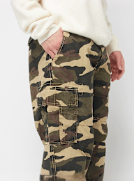 Decibel, Camo Cargo Pants, camouflage, Image 6 of 7
