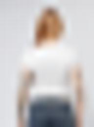 Decibel, I Love Tee, white, Image 2 of 4