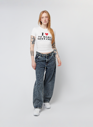 Decibel, I Love Tee, white, Image 4 of 4