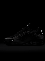 Nike, Shox R4 (GS), black, Image 7 of 9