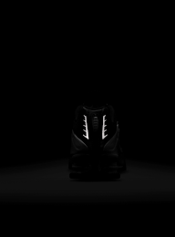 Nike, Shox R4 (GS), black, Image 8 of 9