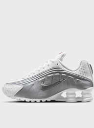 Nike, Shox R4 (GS), wit, Afbeelding 1 van 9