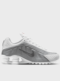 Nike, Shox R4 (GS), white, Image 2 of 9