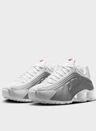 Nike, Shox R4 (GS), white, Image 4 of 9