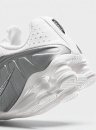 Nike, Shox R4 (GS), wit, Afbeelding 7 van 9