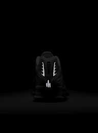 Nike, Shox R4 (GS), white, Image 9 of 9