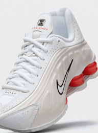 Nike, Shox R4 (GS), wit, Afbeelding 7 van 9