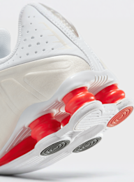 Nike, Shox R4 (GS), white, Image 8 of 9