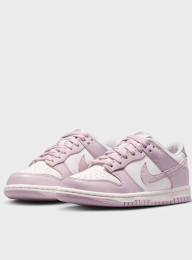 Nike, Dunk Low (GS), Pink, Image 4 of 8