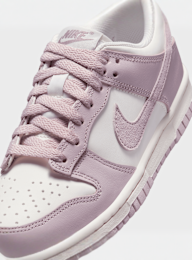 Nike, Dunk Low (GS), Pink, Image 7 of 8