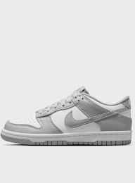 Nike, Dunk Low (GS), grijs, Afbeelding 1 van 7