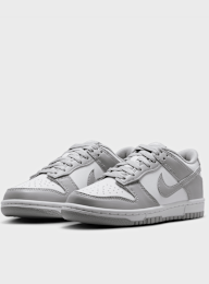 Nike, Dunk Low (GS), grijs, Afbeelding 4 van 7