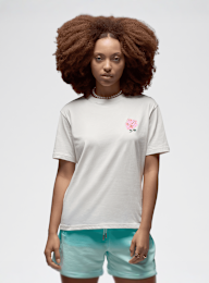 Jordan, Girlfriend Graphics Tee Rose, wit, Afbeelding 1 van 5