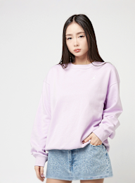 Jordan, Brooklyn Fleece French Terry Crewneck, purple, Image 1 of 4