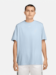 Nike, Sportswear Essential Low Brand Read Tee, niebieski, Obraz 1 z 3