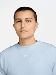 Nike, Sportswear Essential Low Brand Read Tee, niebieski, Obraz 3 z 3