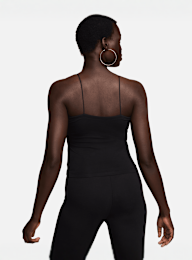 Nike, Sportswear Chill Knit Cami-Tanktop, black, Image 2 of 6