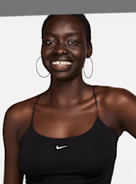 Nike, Sportswear Chill Knit Cami-Tanktop, black, Image 3 of 6