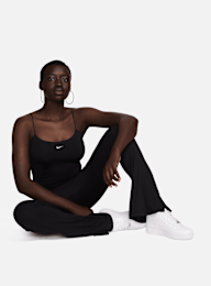 Nike, Sportswear Chill Knit Cami-Tanktop, black, Image 6 of 6