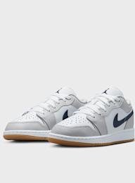 Jordan, Air Jordan 1 Low (GS), white, Image 4 of 8