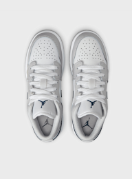 Jordan, Air Jordan 1 Low (GS), white, Image 6 of 8