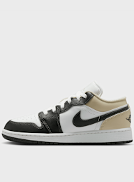 Jordan, Air Jordan 1 Low (GS), white, Image 1 of 8